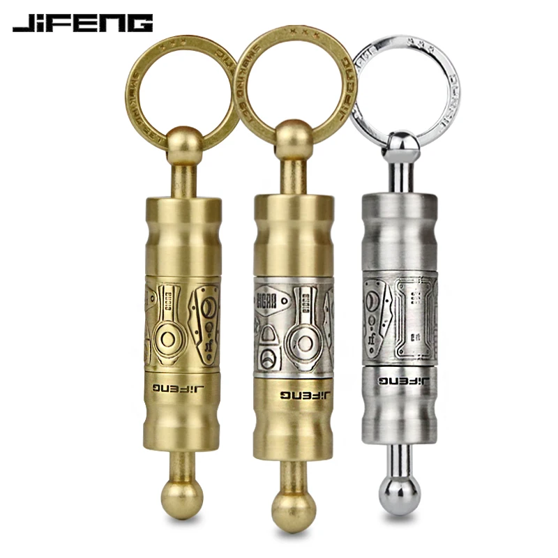 

JIFENG Cigar Cutter Cigar Puncher Portable Cigar Drill Sharp German Imported Blade Cigar Tool Cigar Special