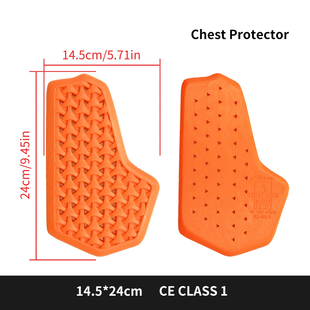 

Мотоциклетная Бронежилетная Куртка WOSAWE С Сертификатом CE, Защитой Позвоночника, Защитой Груди, Наколенниками И Налокотниками