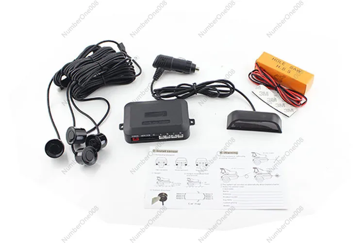 Универсальный беспроводной реверсивный радар BIBI акустический для