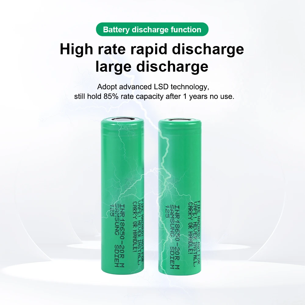 Аккумуляторные элементы 18650-25R 2000MAhLi-ion