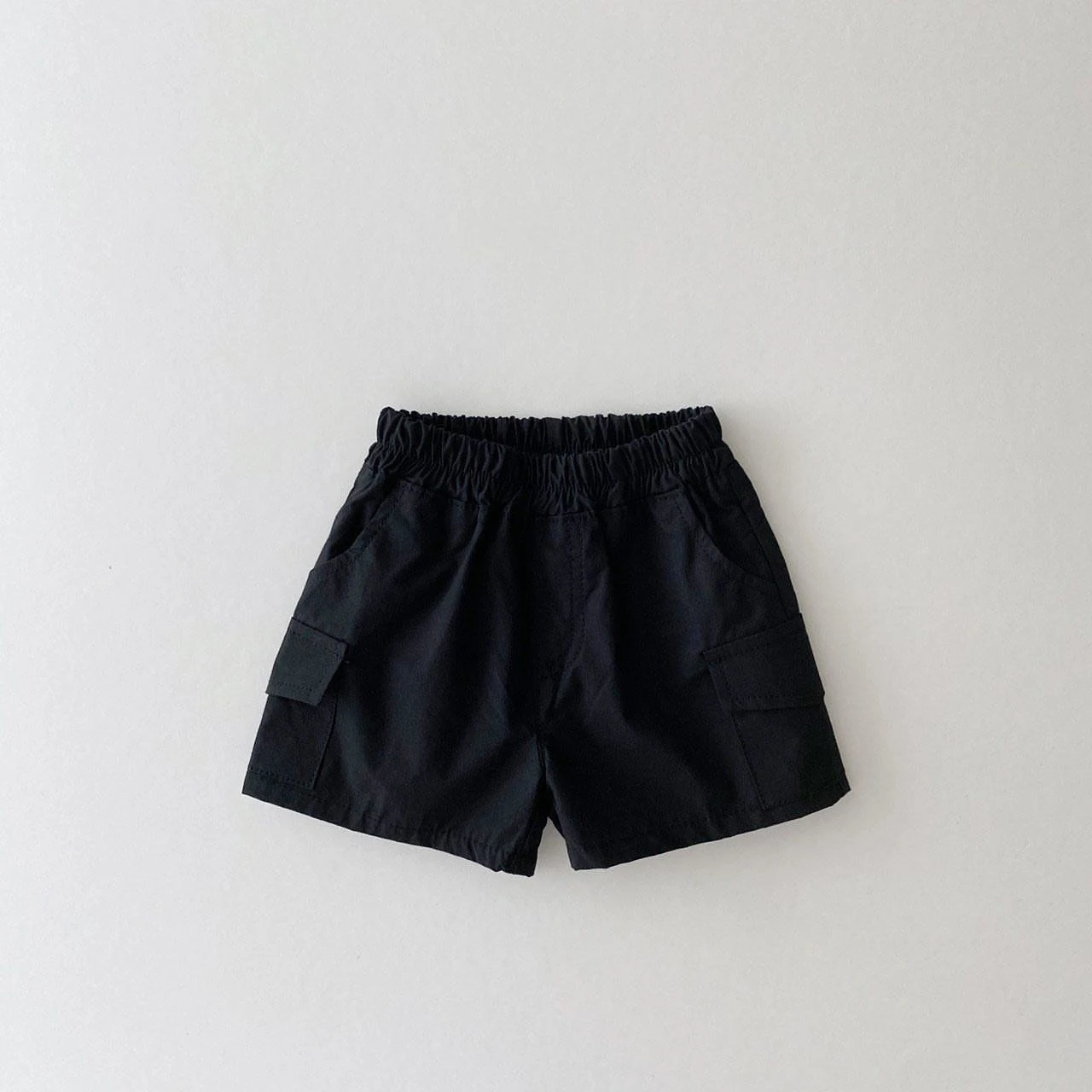 Summer Kids Boys Shorts Solid Color Baby Girl Shorts Cotton Linen Bread short Pants Fashion Newborn Bloomers 6 Months-4 Years images - 6