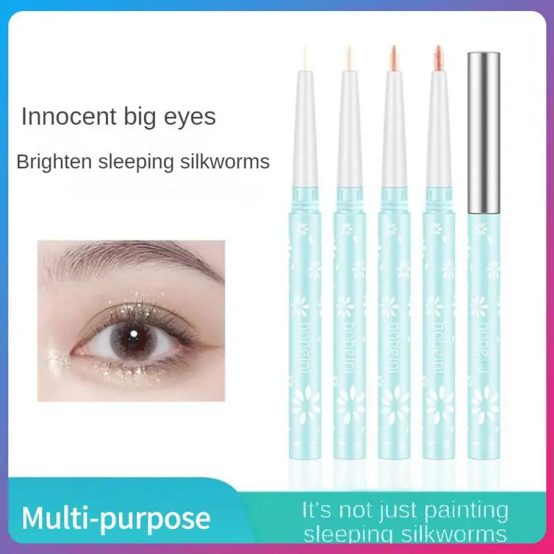 

Waterproof Eye Liner Pencil Not Easy To Faint Eye Shadow Stick Eye Modification Eye Shadow Pen Diamond Glitter High Gloss