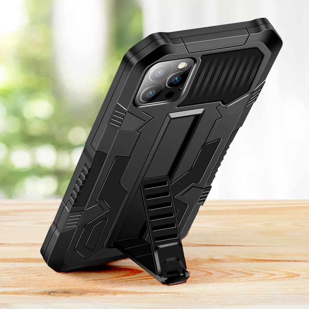 

Luxury Armor Stand Case For iPhone 12 11 Pro Max X XS XR 6 S 6S 7 8 Plus SE 2020 Mobile Phone Cover Shockproof Shell Ring Holder