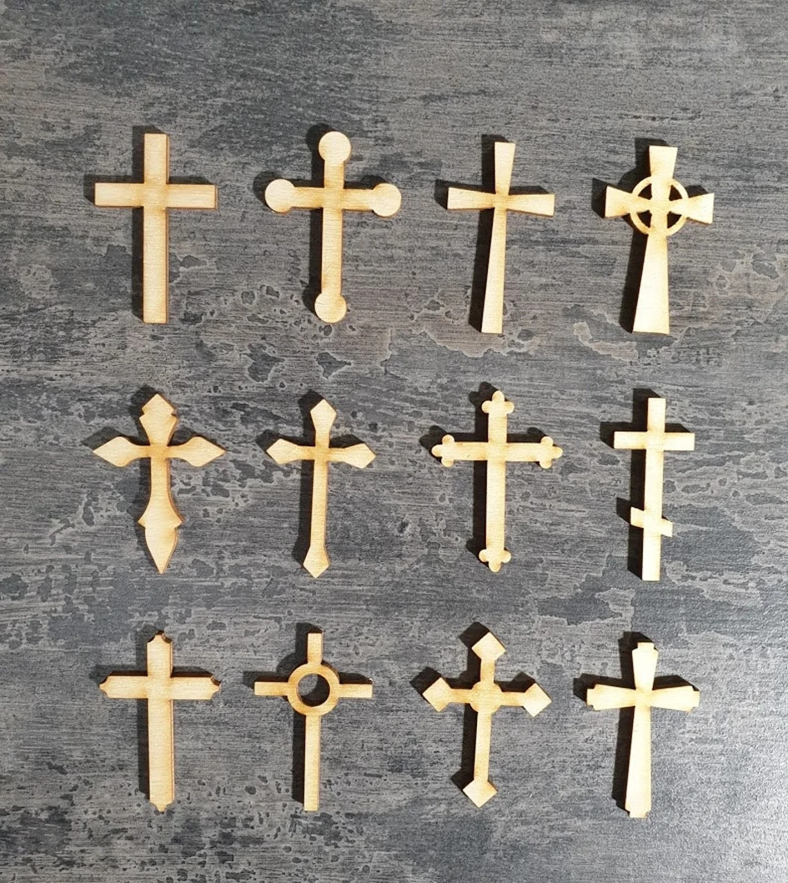 

Wood Religious Cross, wooden cross, Acrylic Gold Cross Gold Cake Decoration Cake Charm Acrylic Cake Decor, Cross Cake Charm