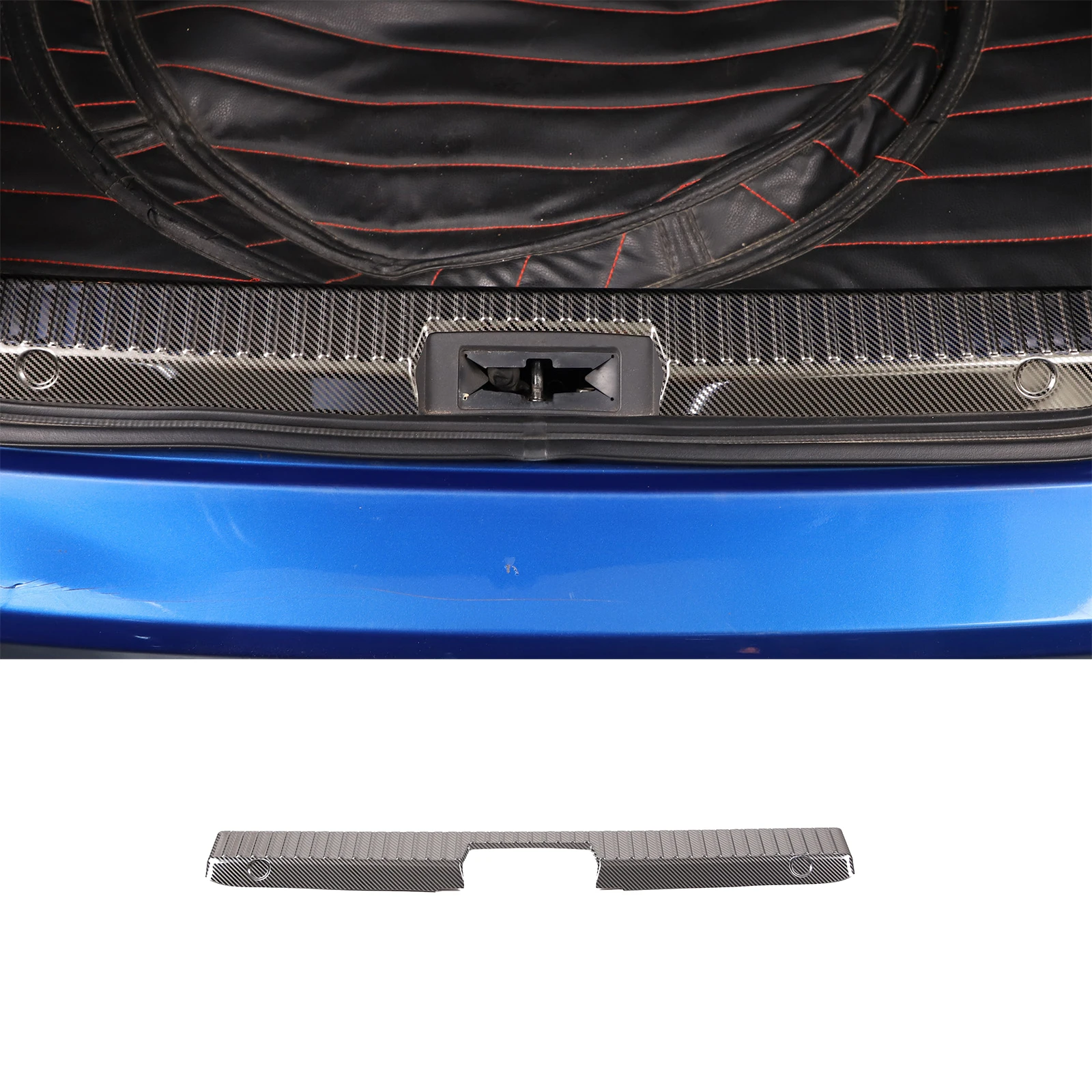 

Car Accessories For Toyota 86/Subaru BRZ 2012-2020 Car Rear Bumper Inner/External Trunk guards Protector Cover Trim