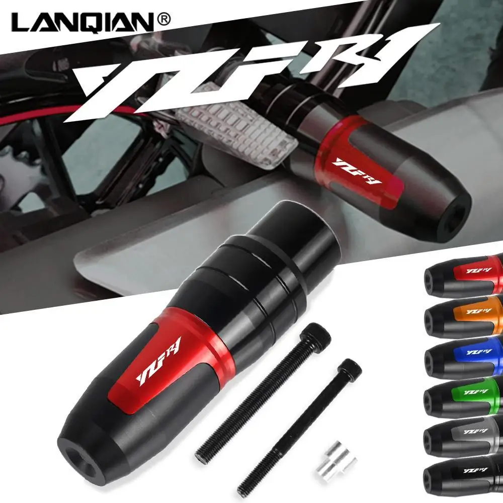 

YZFR1 Frame Exhaust Sliders Anti Crash Pad Protector For YAMAHA YZFR1 YZF-R1 2004-2021 Motorcycle Accessories Falling Protection