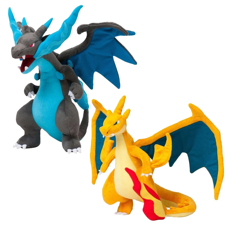 

Takara Tomy Pokemon Action Figure Charizard Evolution Spitfire Dragon XY Version Mega Plush Toy Children Doll Toy Pokemon Toy