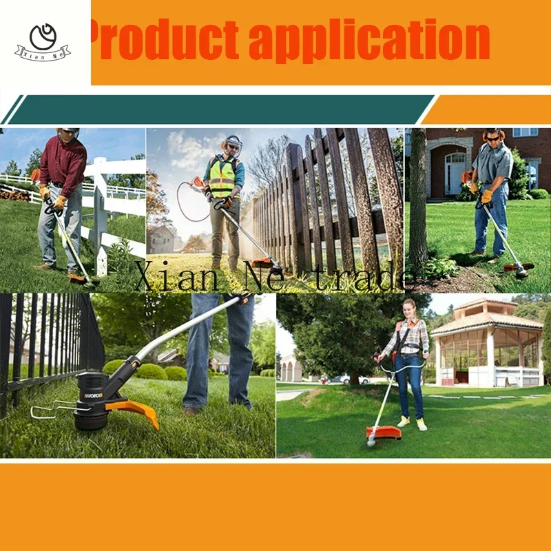 Стальная нейлоновая триммерная леска для садовых электроинструментов длинная