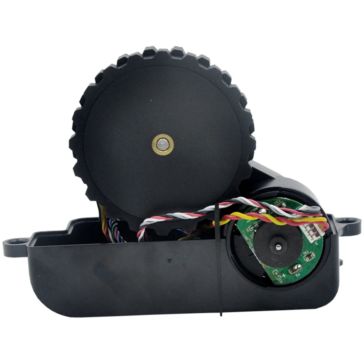 Мотор с правым колесом для робота-пылесоса Proscenic M6 PRO сменные колеса модуль