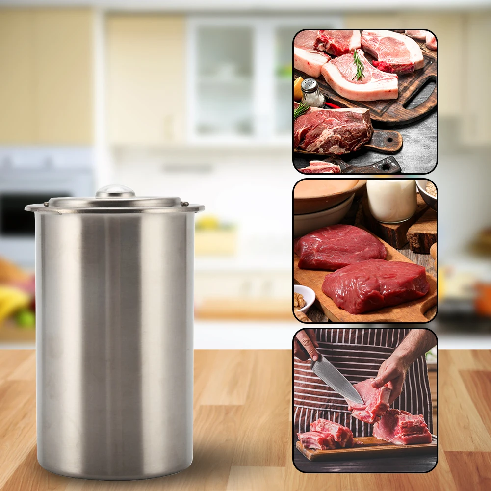 

Инструмент для приготовления мяса из нержавеющей стали, отпариватель круглой формы с термометром, для приготовления домашней птицы, морепродуктов, мяса, птицы