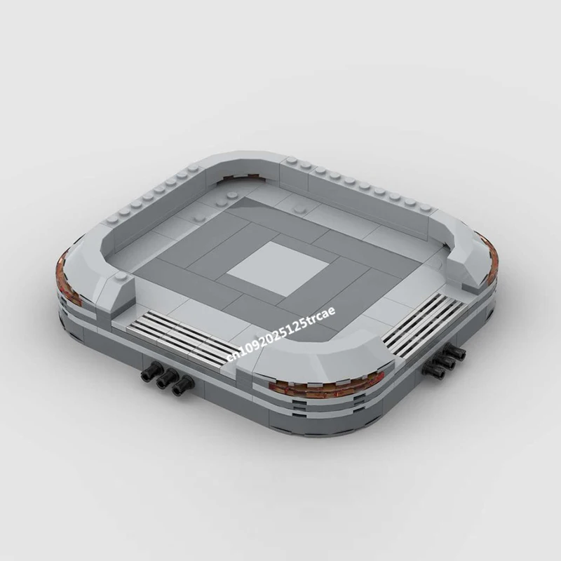 Новый знаменитый звездный боевой фильм Moc Kamino входной космический истребитель