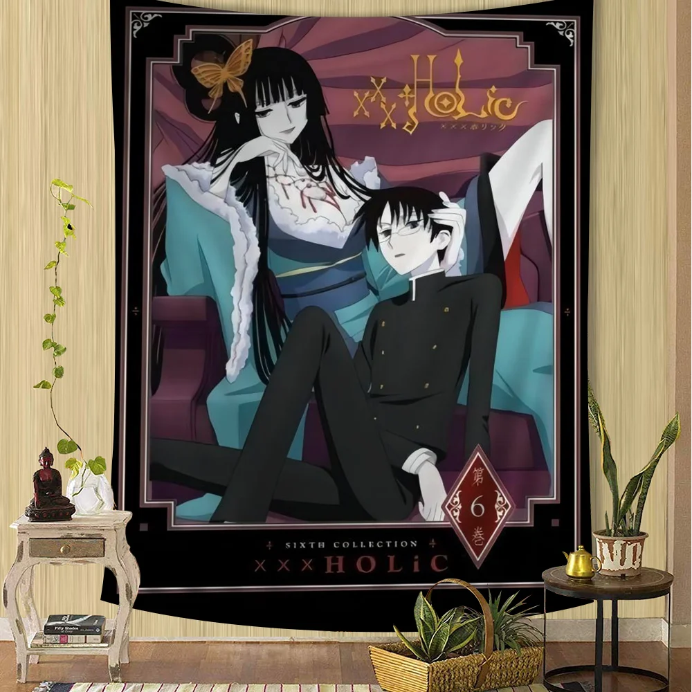 

Аниме xxxHolic гобелен из полиэстера и хлопка