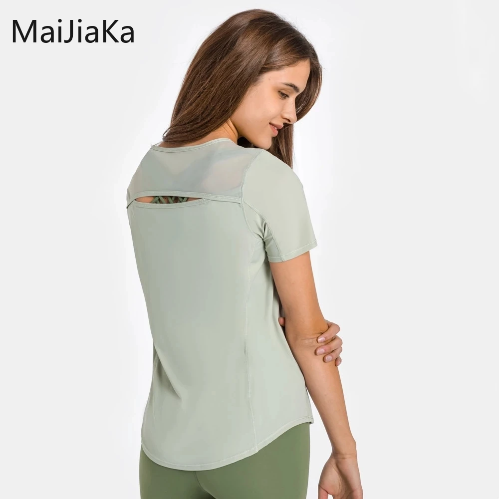 

NWT 2022 Sports Short Sleeve Shirt Women's Summer Quick Dry Thick Material Breathable Top Quality Tank Tops Size 4-12