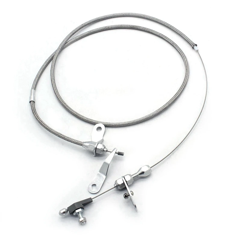 2 шт. Автомобильный Кабель акселератора газа откидная передача выдвижная