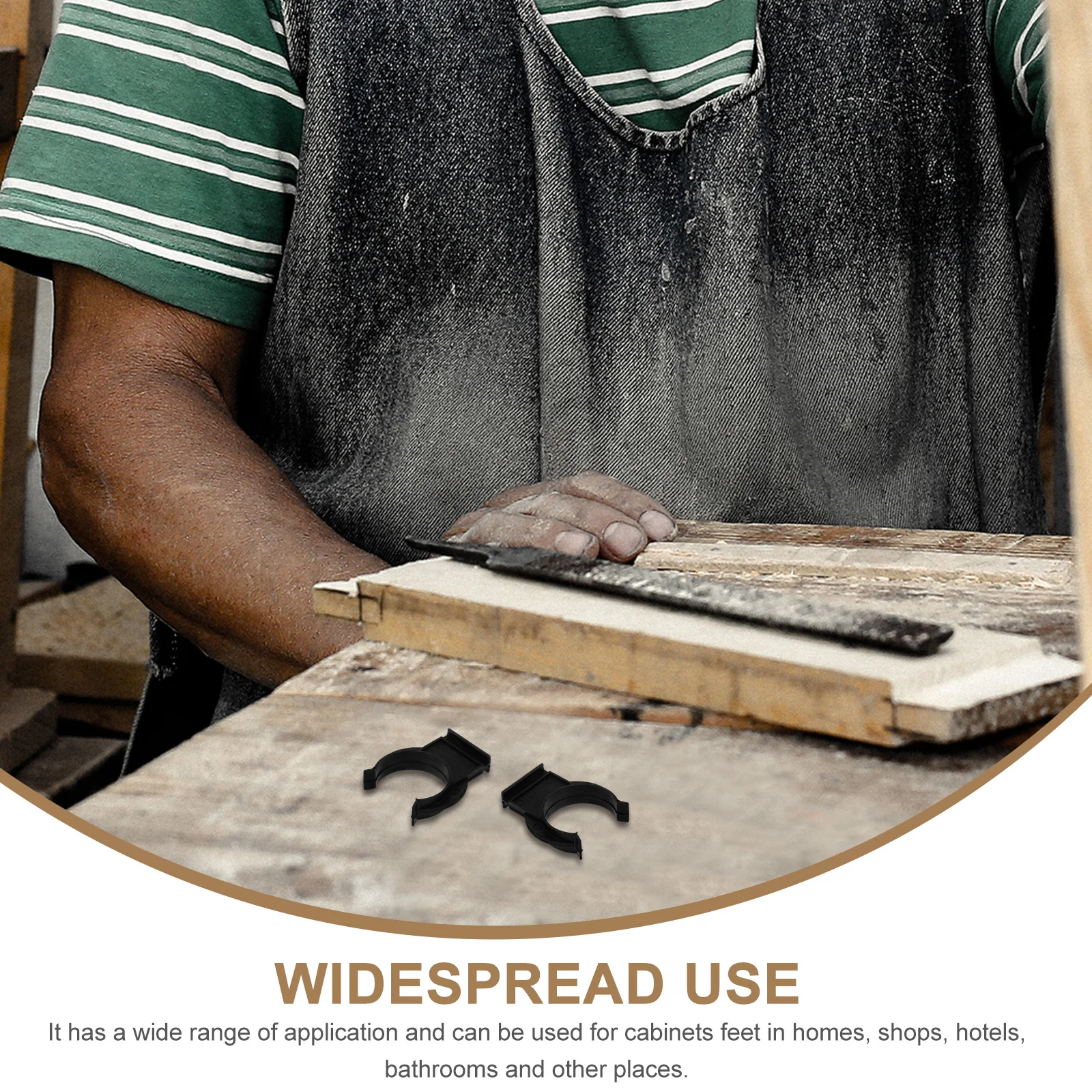 20 шт. плинтус пряжка для шкафа фитинги зажим плинтуса пластиковые зажимы ножек