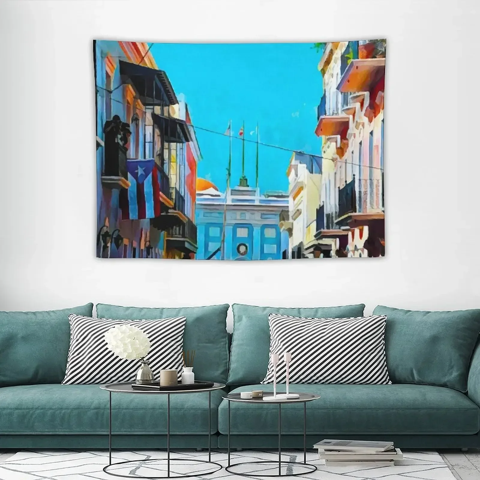 Уличный гобелен Форталеза украшение для спальни дизайнерский дома