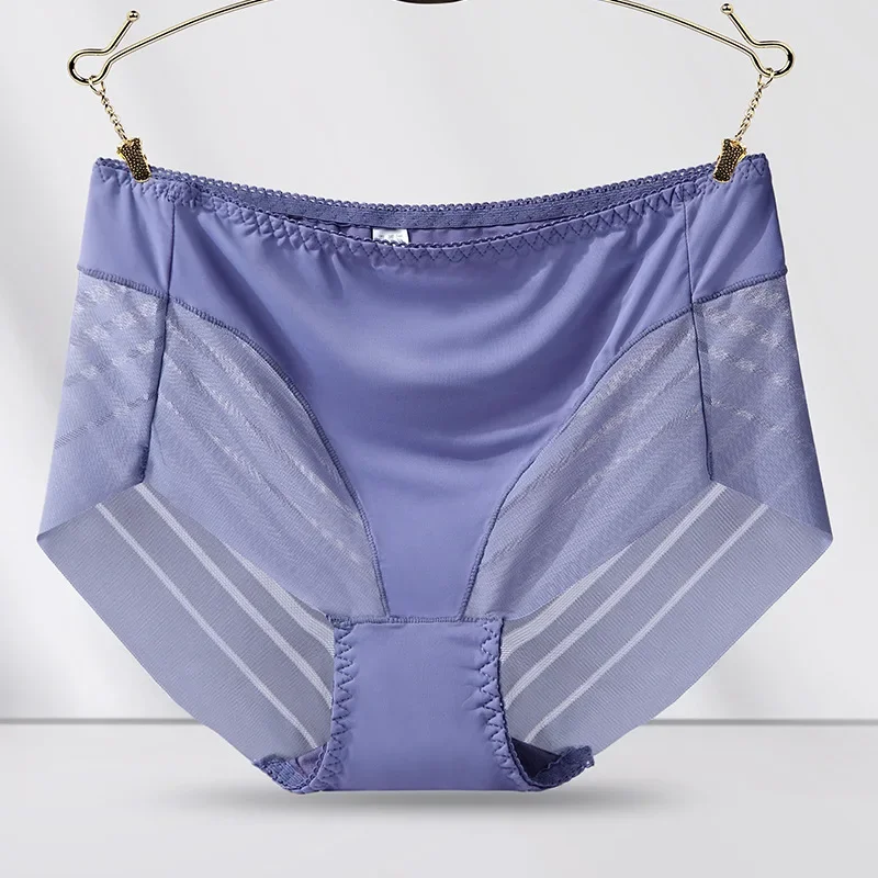 1 шт. сексуальные кружевные трусики женские трусы большие размеры со средней