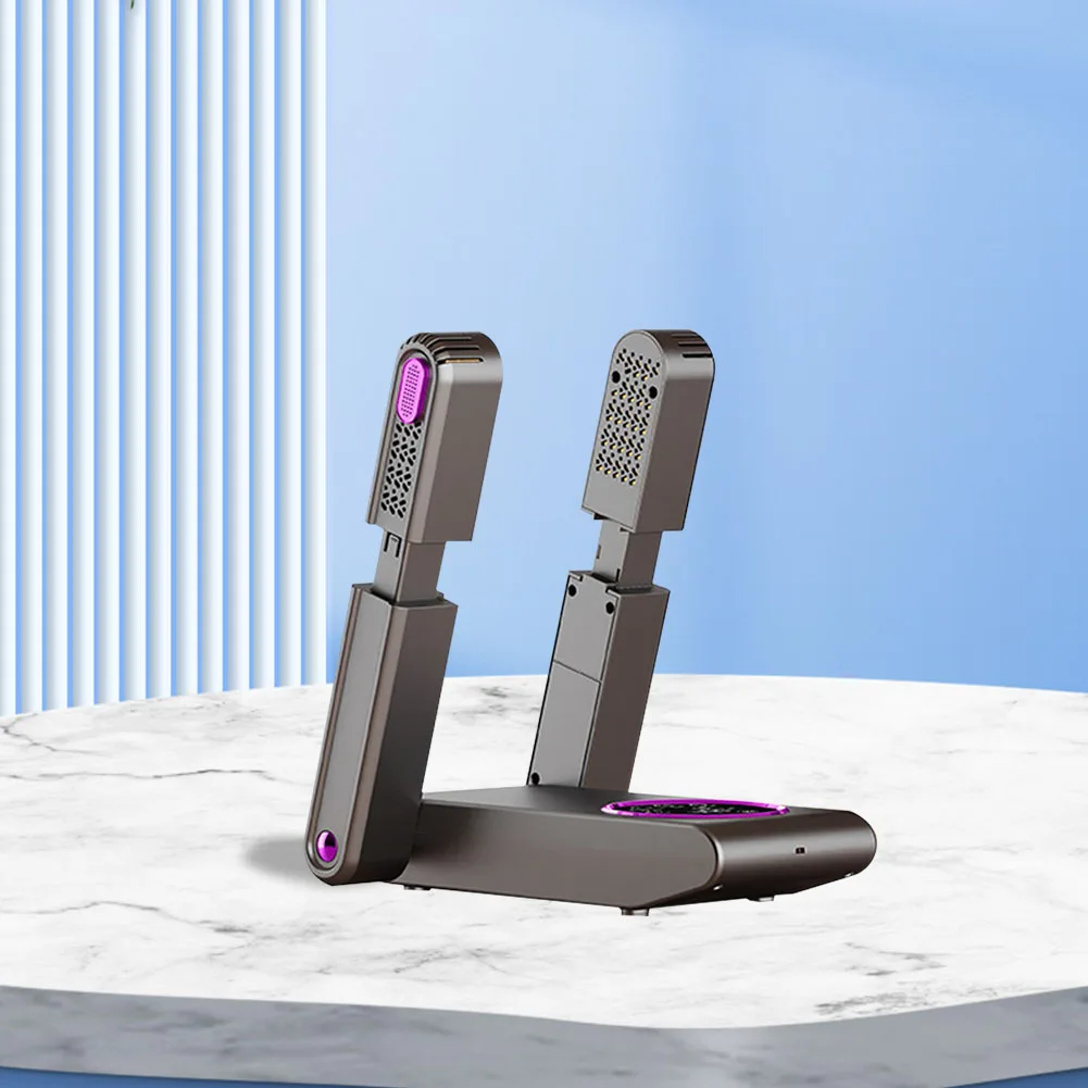 Складная сушилка для обуви дезодоратор с таймером умная осушитель электрическая