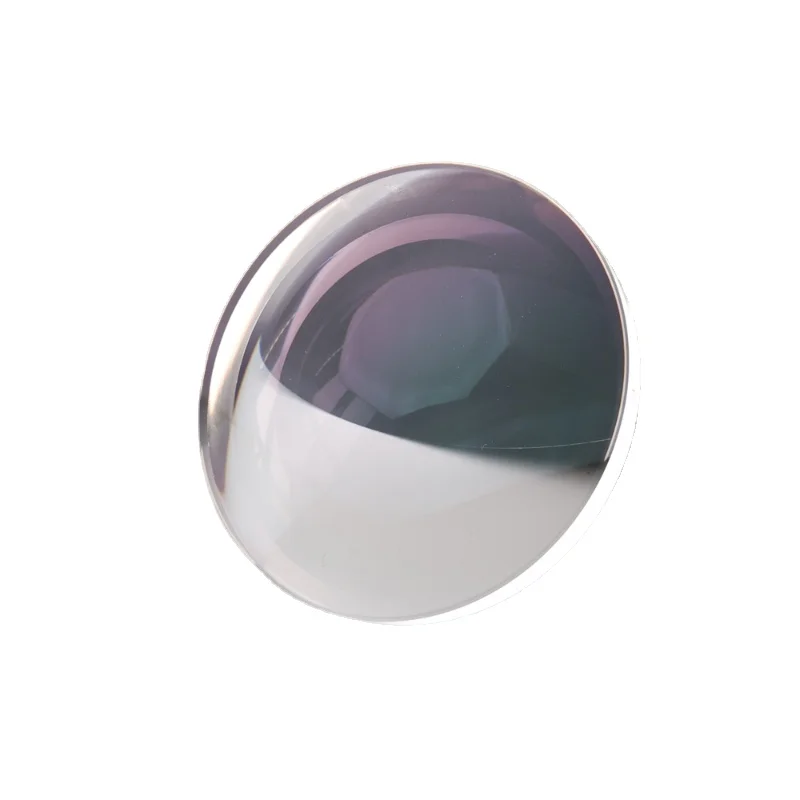 

Оптические линзы с зеленым покрытием из смолы