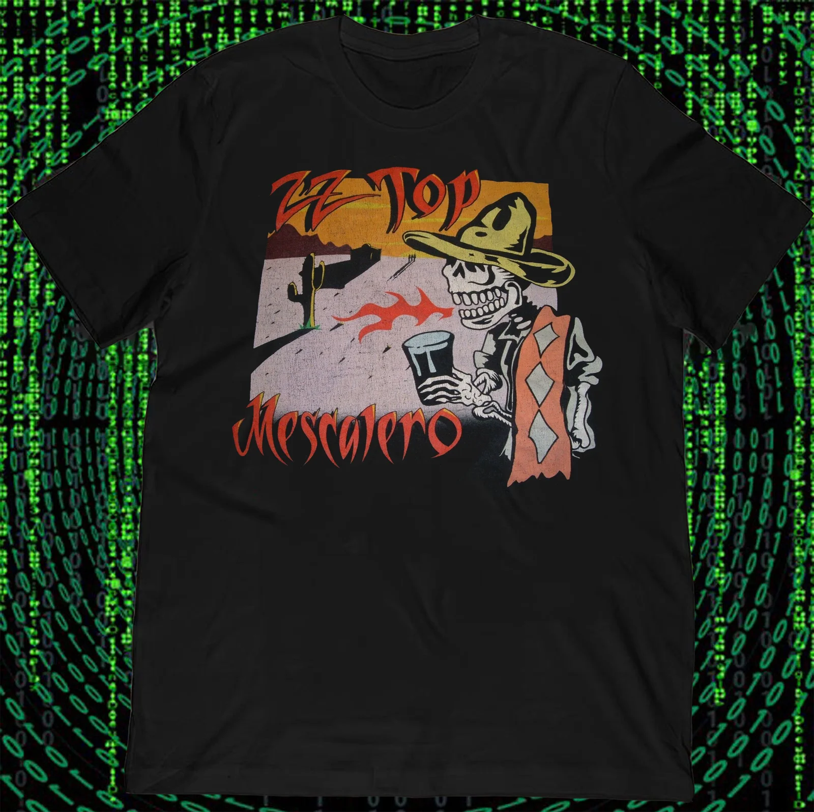 ZZ Top Mescalero 2003 футболка с изображением поилки пива USA Tour Rock Band Sz 234XL CG189