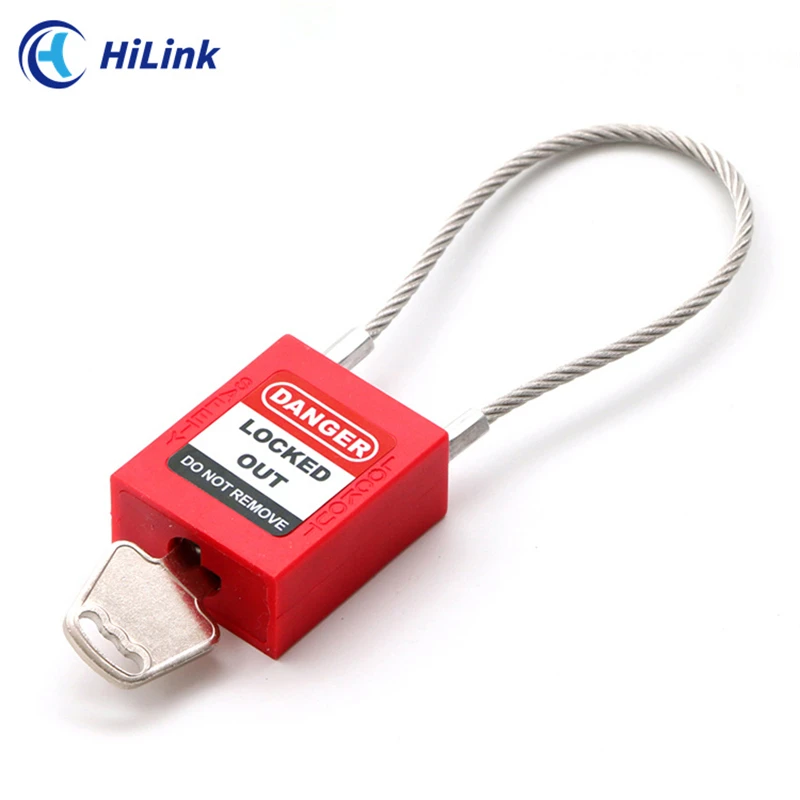 

Универсальный гибкий разноцветный навесной замок из нержавеющей стали с покрытием 3,2 мм