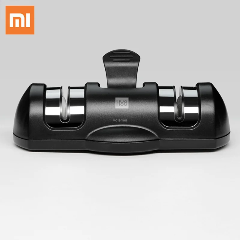 

Xiaomi Huohou Sharpen Stone Double Wheel Whetstone Sharpeners K-nife Sharpening Tool Grindstone Kitchen Tools for use at home
