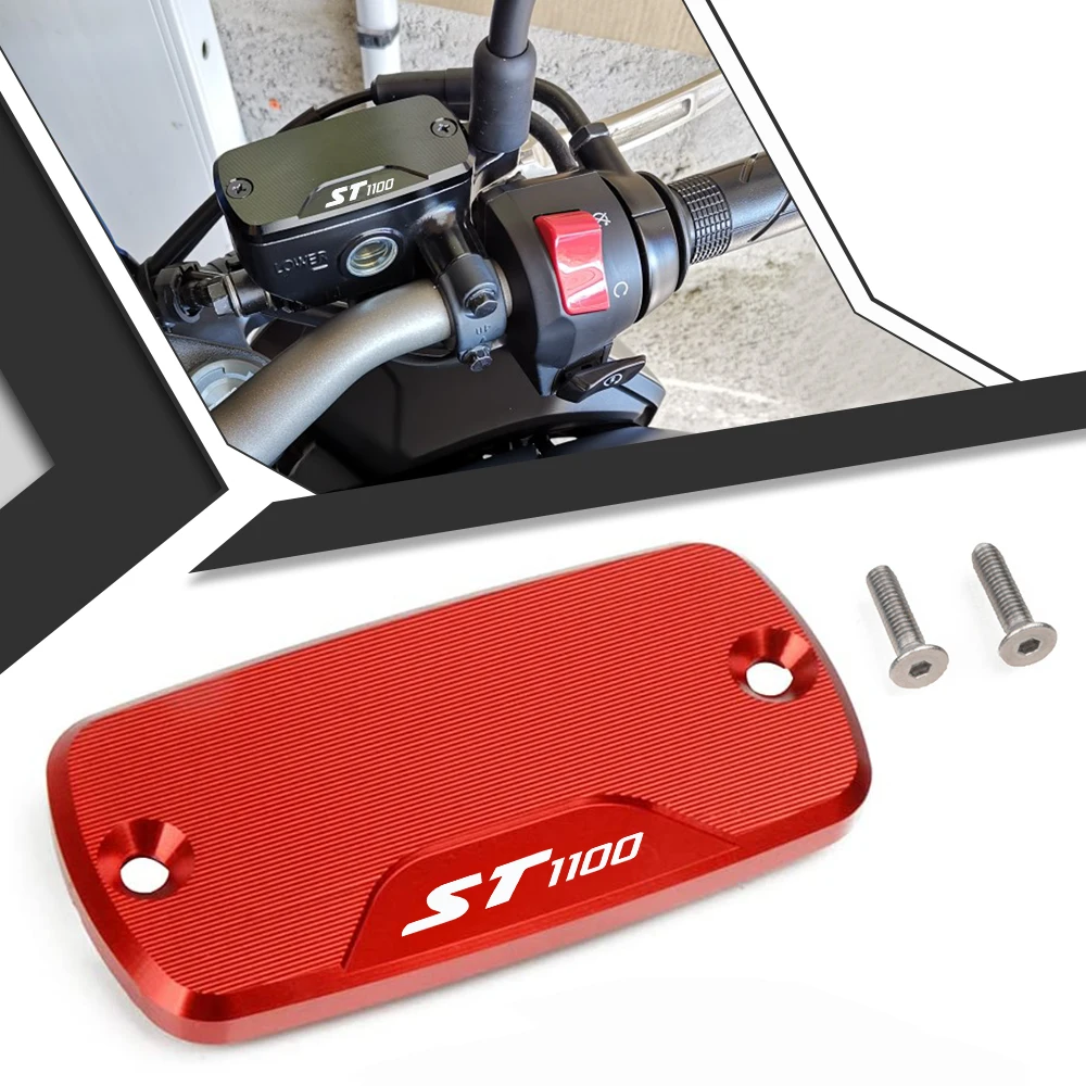 

For HONDA ST1100 ST 1100 1991-2003 2002 2001 Motorcycle Accessories CNC Front Brake Clutch Master Cylinder Fluid Reservoir Cover