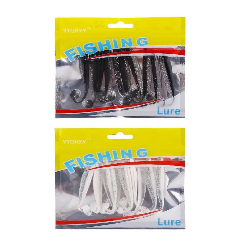 

Biomimetic Fishing Lures For Bass 5Pcs ABS Plastics Life-Like Baits Slow Sinking Biomimetic Swimbaits Fishing Tackle Equipment