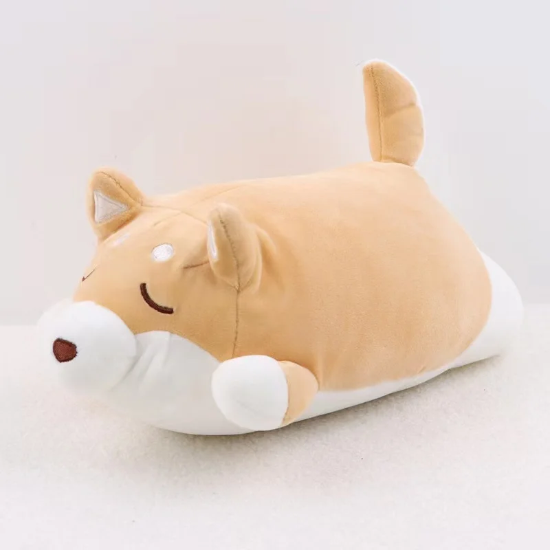 

Kawaii Cute Shiba Inu Dog Plush Toy Stuffed Soft Animal Chai Pillow Corgi Toys Christmas Gift For Kids Plush Valentine Present