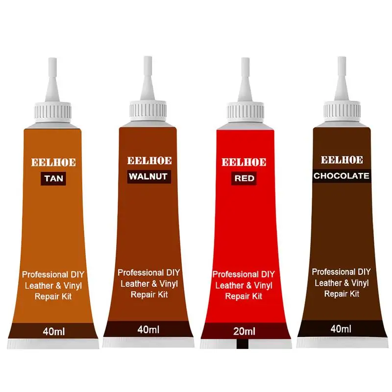 

Vinyl Repair Kit For Car Seats Extend Lifespan Advanced Leather Repair Gel For Furniture Sofa Couch Jacket Shoes Leather Filler