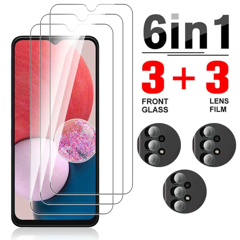 

Стекло Samsun A13 с полным покрытием для Samsung A13, защита для экрана, стекло для объектива камеры на Sansung A 13 SM-A135F/DS A13, защитное стекло