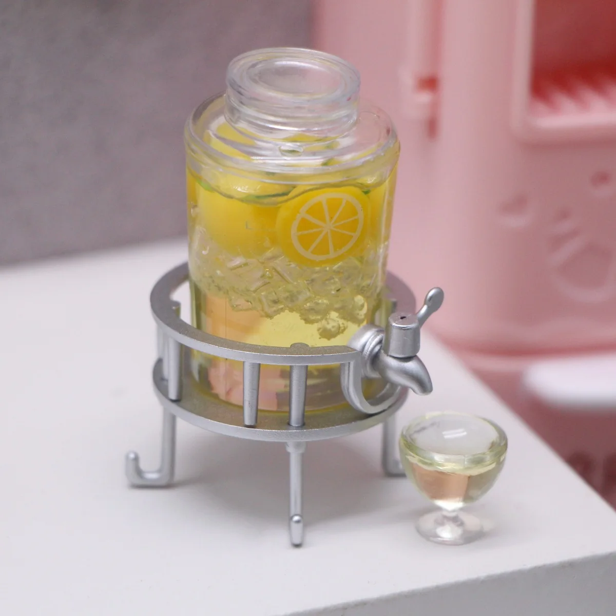 

Миниатюрный шкаф для хранения овощей и сока, модель ведра, пластик