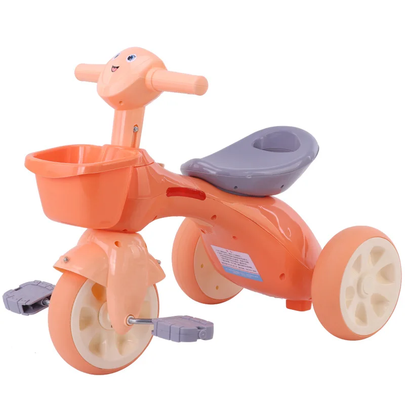 Children's Tricycle Bicycle 1-3 Years Old Baby Stroller Scooter Scooter Toy Car Toddler Bicycle