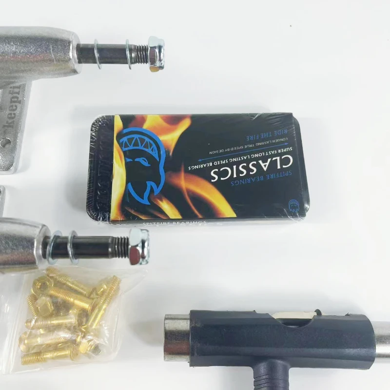 Запчасти для скейтборда колеса подшипник комплект грузовиков T -tool Pro больше