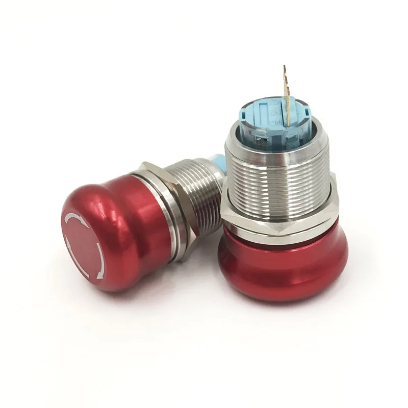 

16 мм, 19 мм, 22 мм, металлическая искусственная сталь, водонепроницаемая Грибовидная головка, самоблокирующаяся, сброс вращения, противоскользящая