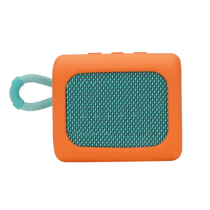 

Waterproof Rubber Case Silicone Carrying Travel Box for jbl-GO3 Wireless Speaker Wireless Speaker Women Men Adults