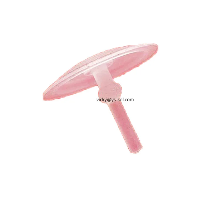 

YUESHEN manufacture silicone rubber one way sealing medical umbrella/duckbill valve