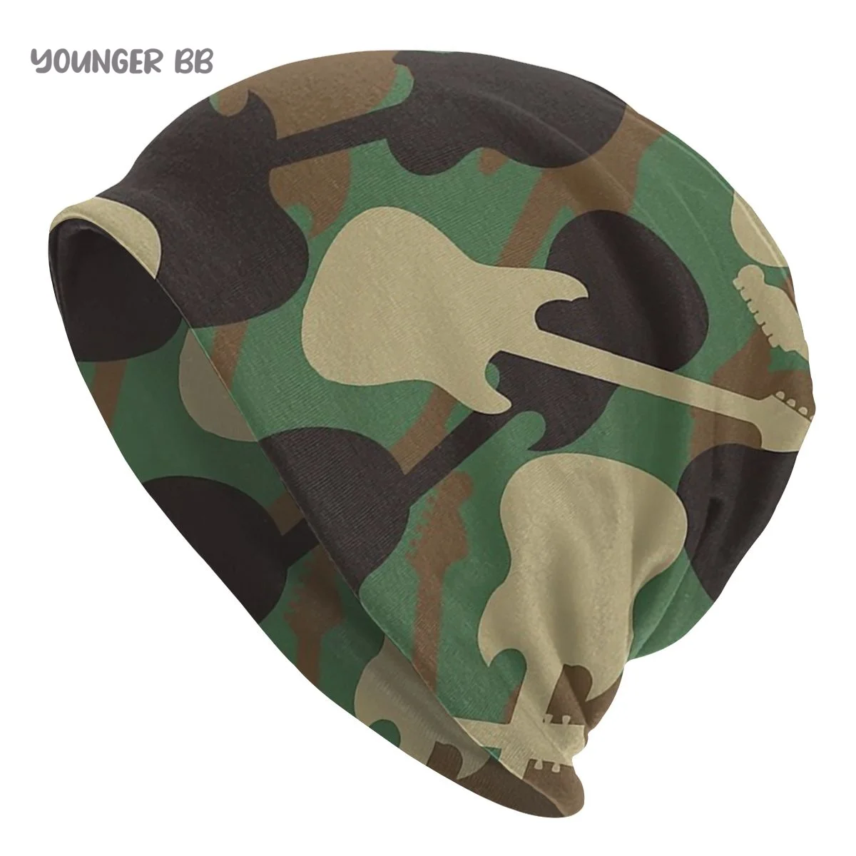

Camouflage Army Caps Vintage Street Skullies Beanies Hat Adult Men's Knit Hat Men Women Female Winter Warm Elastic Bonnet