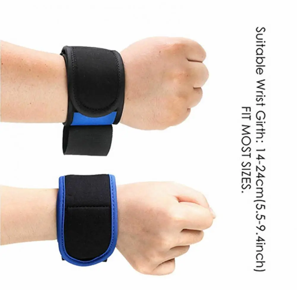 

Attractive Fishing Rod Wristband Neoprene Comfortable Wear Innovative Fastener Tape Soft Fishing Rod Wrist Band