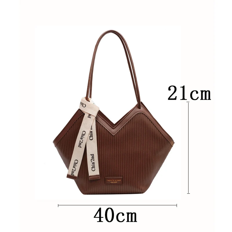 Large Hobo Bags for Women 2023 Spring Trend Vintage Leather Designer High Capacity Handbags Lady Shoulder Side Bag