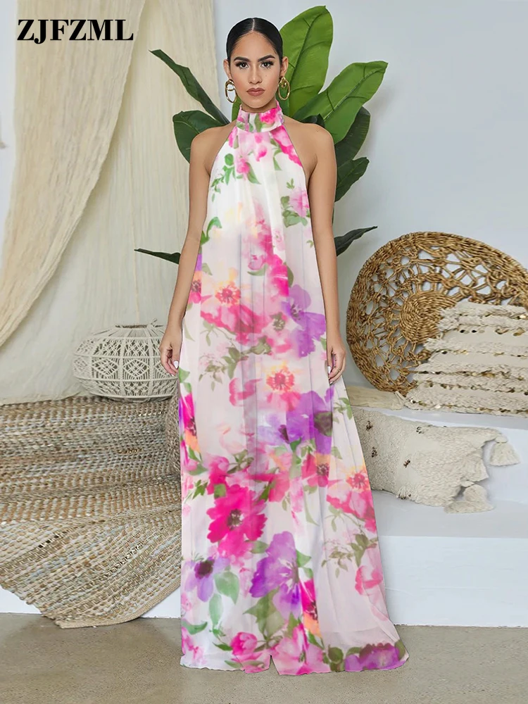 

Женский шифоновый комбинезон с открытой спиной и открытыми плечами