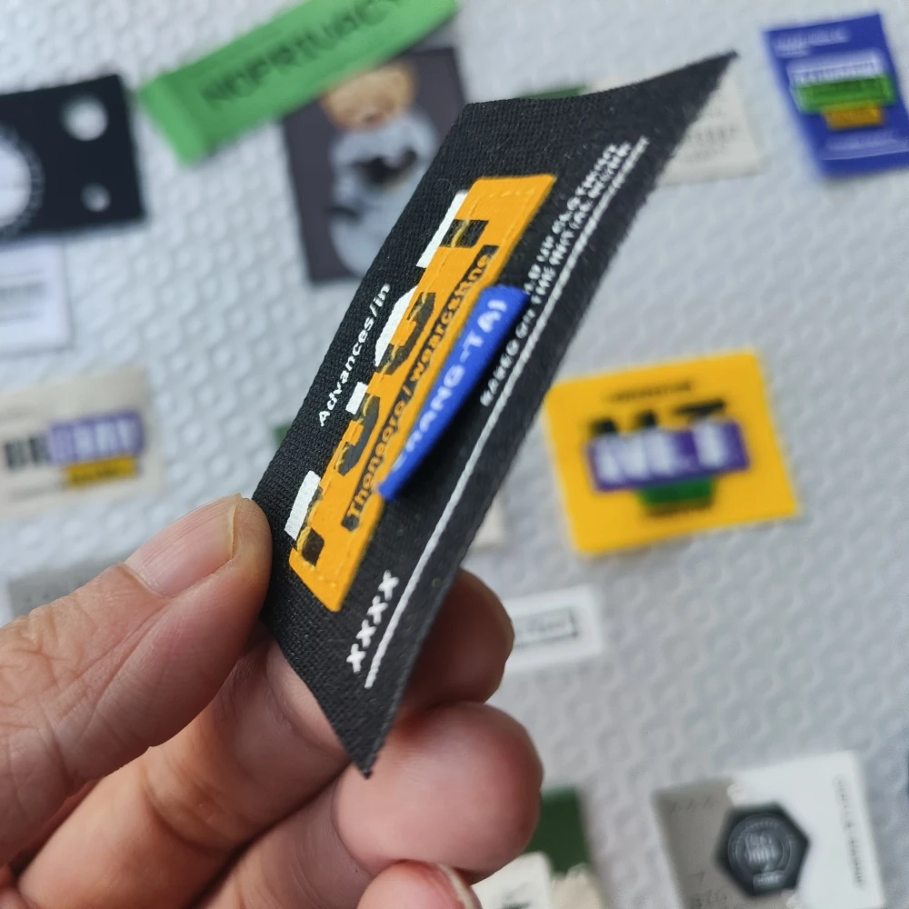 14 шт./партия нашивки из мягкой ткани