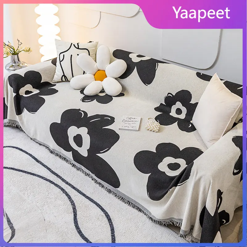 

Cover Blanket Sofa Cover Anti-Cat Scratch Sofa Cover Cloth European Sofa Towel Full Package Cover Living Room Decoration Sofas