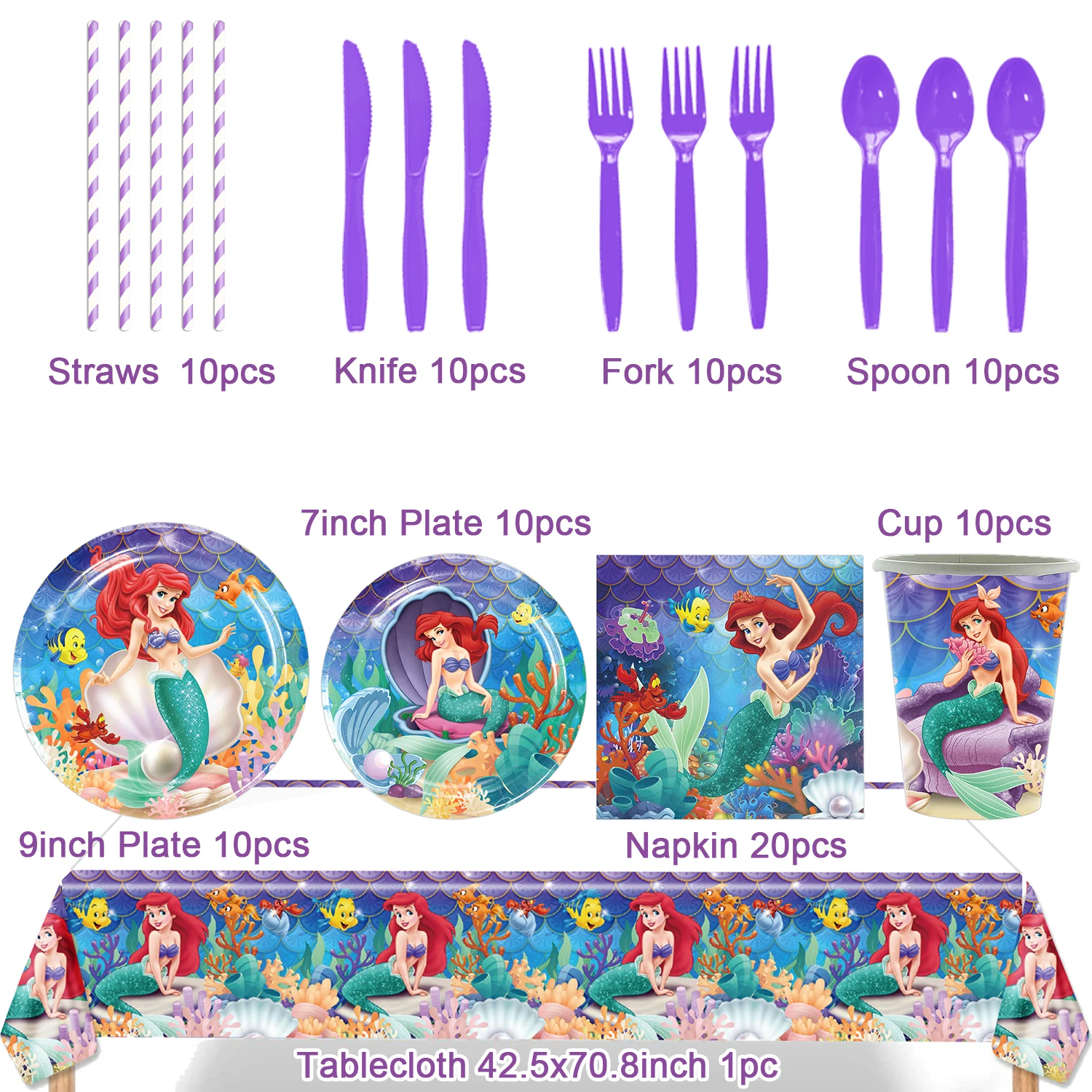 Рисунок 2 - Ариэль принцесса маленькая Русалочка