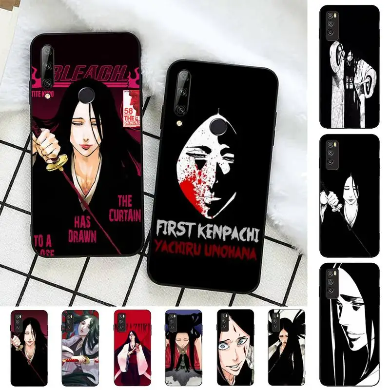 

Unohana Retsu Bleach Japanese Anime Phone Case for Huawei Honor 10 i 8X C 5A 20 9 10 30 lite pro Voew 10 20 V30