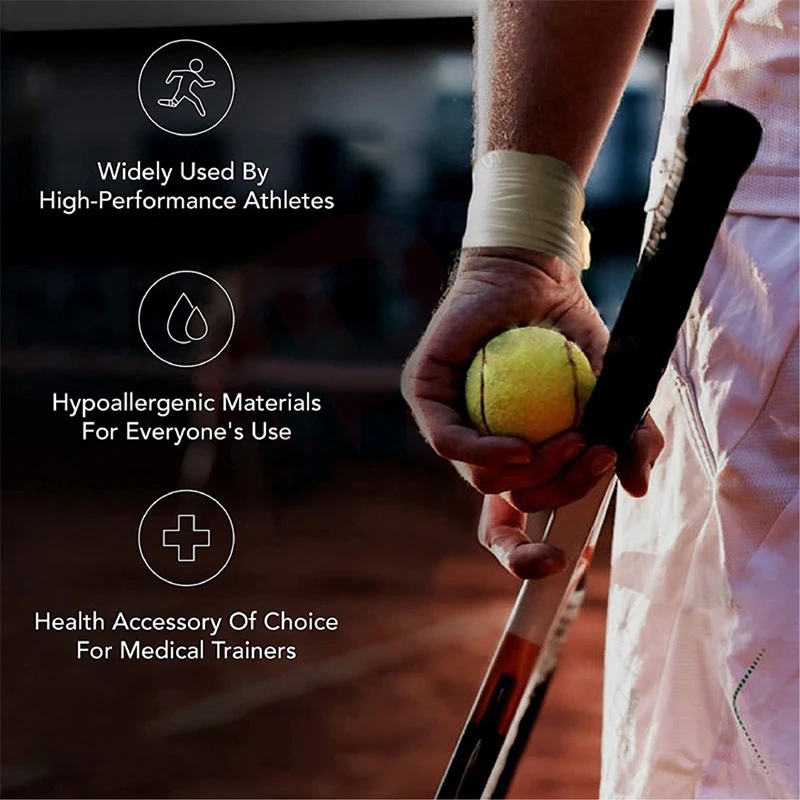 Спортивная бандажная белая Защитная хлопковая лента для фиксации края зубов