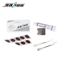 new super sale sahoo mini portable cycling bicycle bike repair tire tyre tool set kit rubber patch