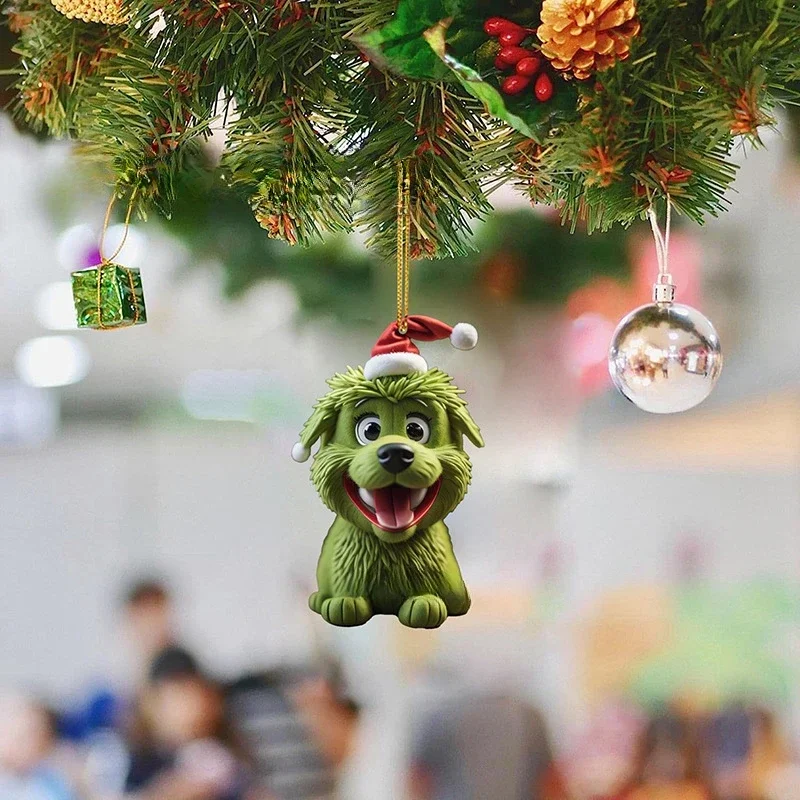 Мой колокольчик забавная Рождественская елка подвесное украшение Санта ягодицы