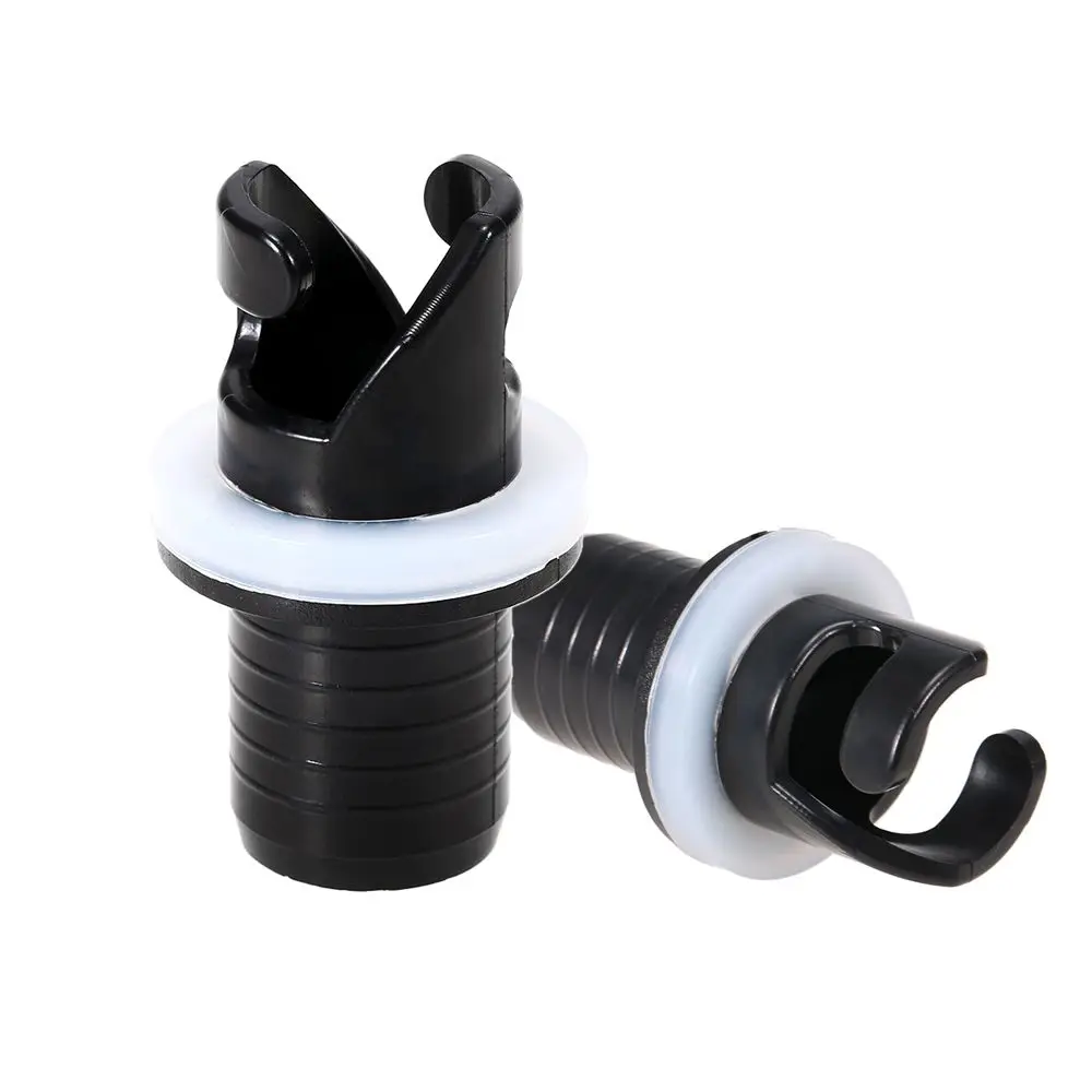 Pump Rowing Boats Electric Pumps Air Valve Caps Screw Hose Adapter Fishing Kayak Accessories Inflatable Boat Connector images - 6