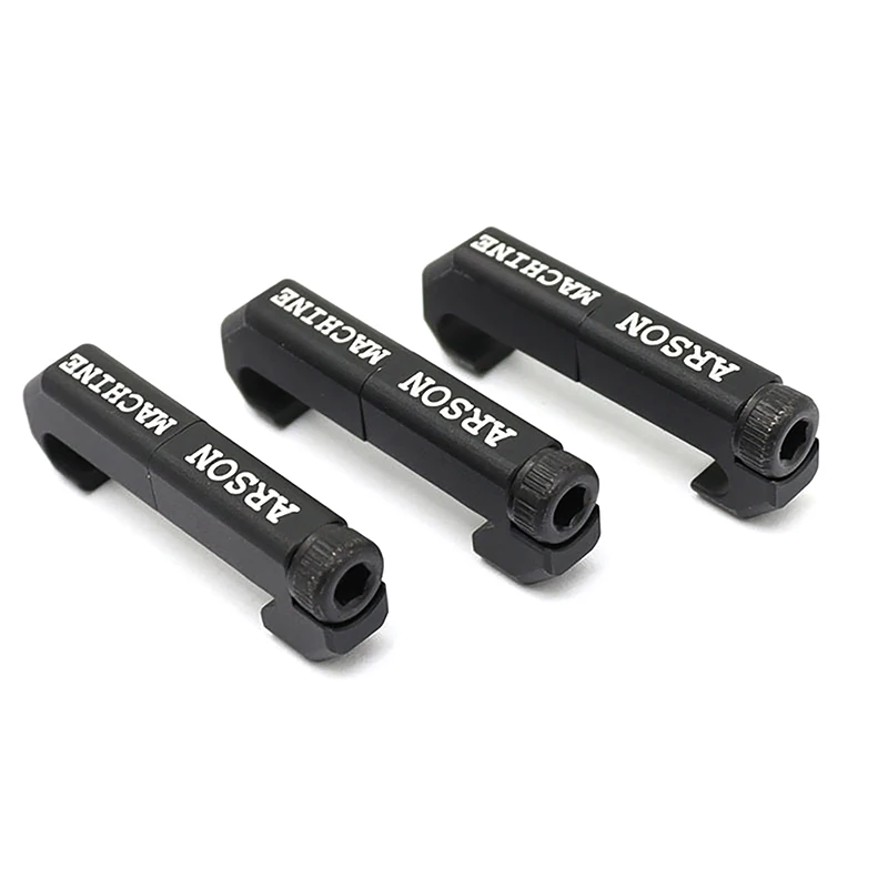 

Направляющие для проводов Picatinny Rail 3шт